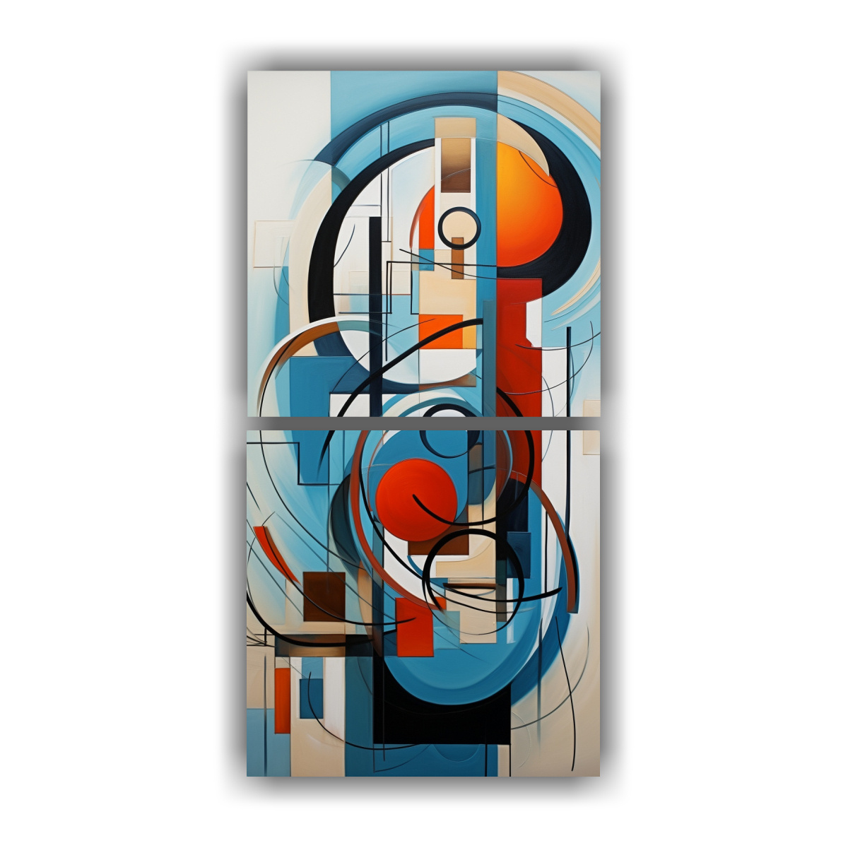 cuadro-abstracto-surrealista-de-dos-telas-en-bastidor