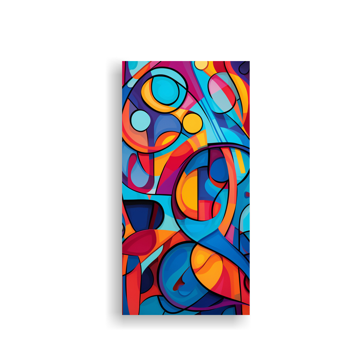 cuadro-abstracto-tela-sublimada-artesanal-crea-un-dise-o-abstracto-usando-formas-