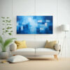 cuadro-abstracto-tonos-azules-para-decorar-sala-canva-abstracto-sala-1