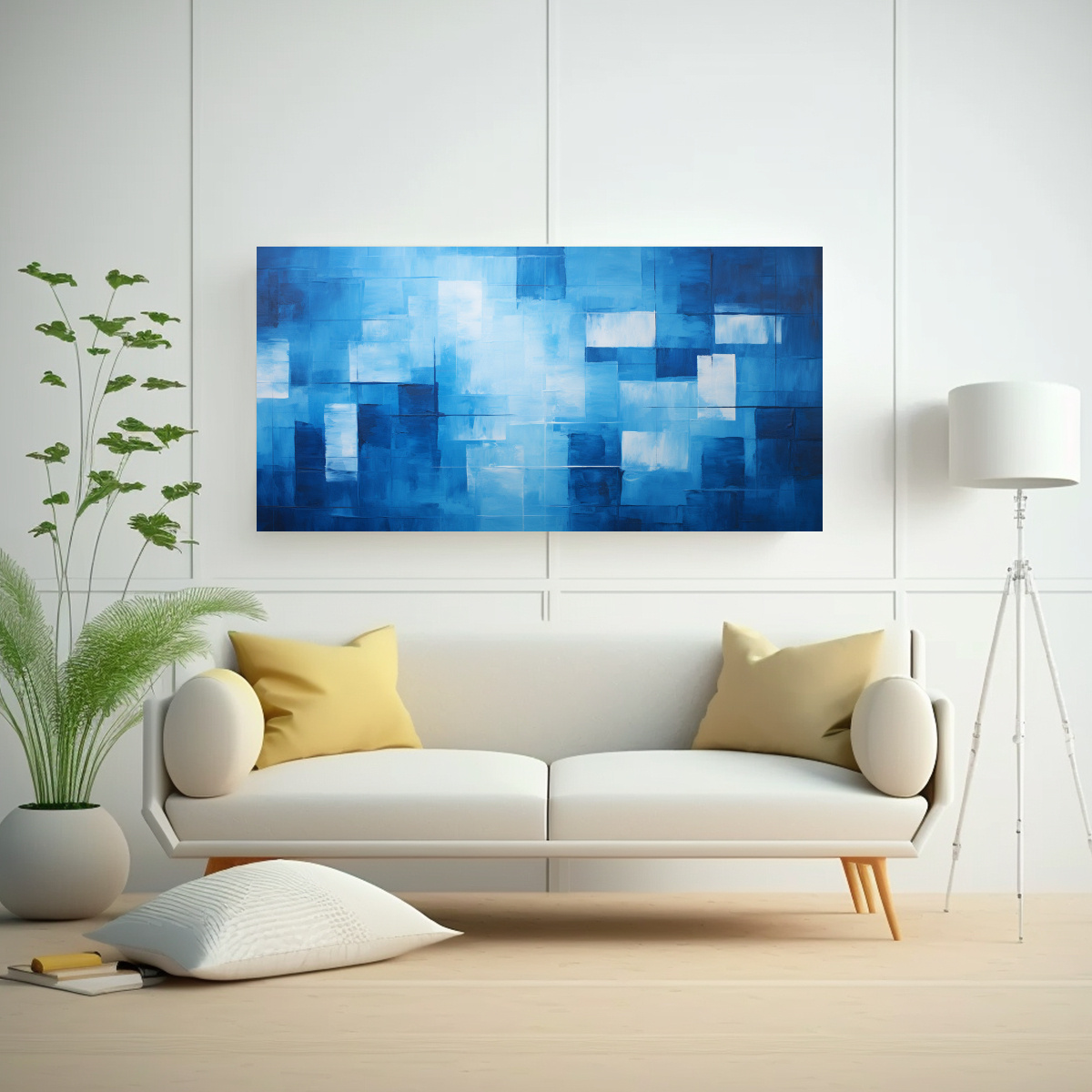 cuadro-abstracto-tonos-azules-para-decorar-sala-canva-abstracto-sala-1