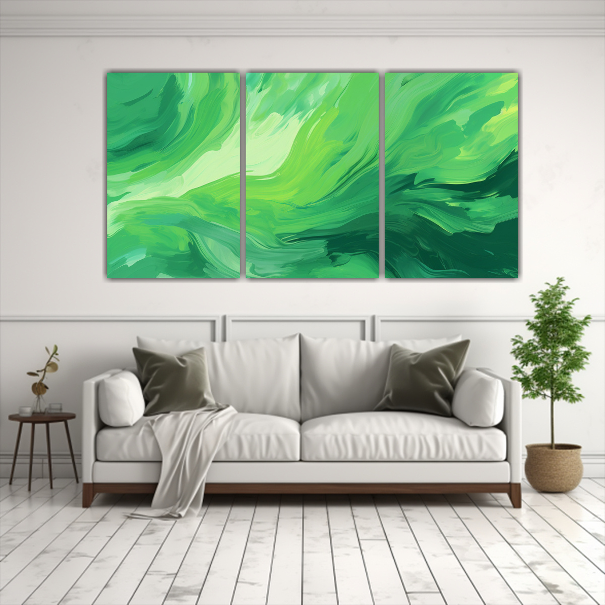 cuadro-abstracto-verde-brillante-en-lienzo-con-dise-o-de-tres-artes-de-pared-1
