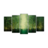 cuadro-abstracto-verde-con-ecos-de-un-bosque-cinco-artes-impreso-protagonismo