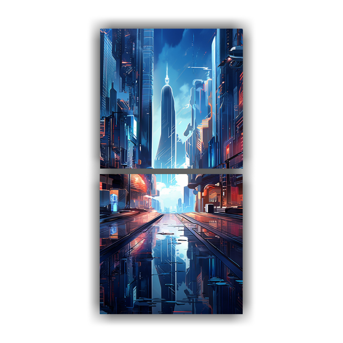 cuadro-acuarela-abstracta-con-reflejo-de-una-metr-polis-futurista-en-interiores