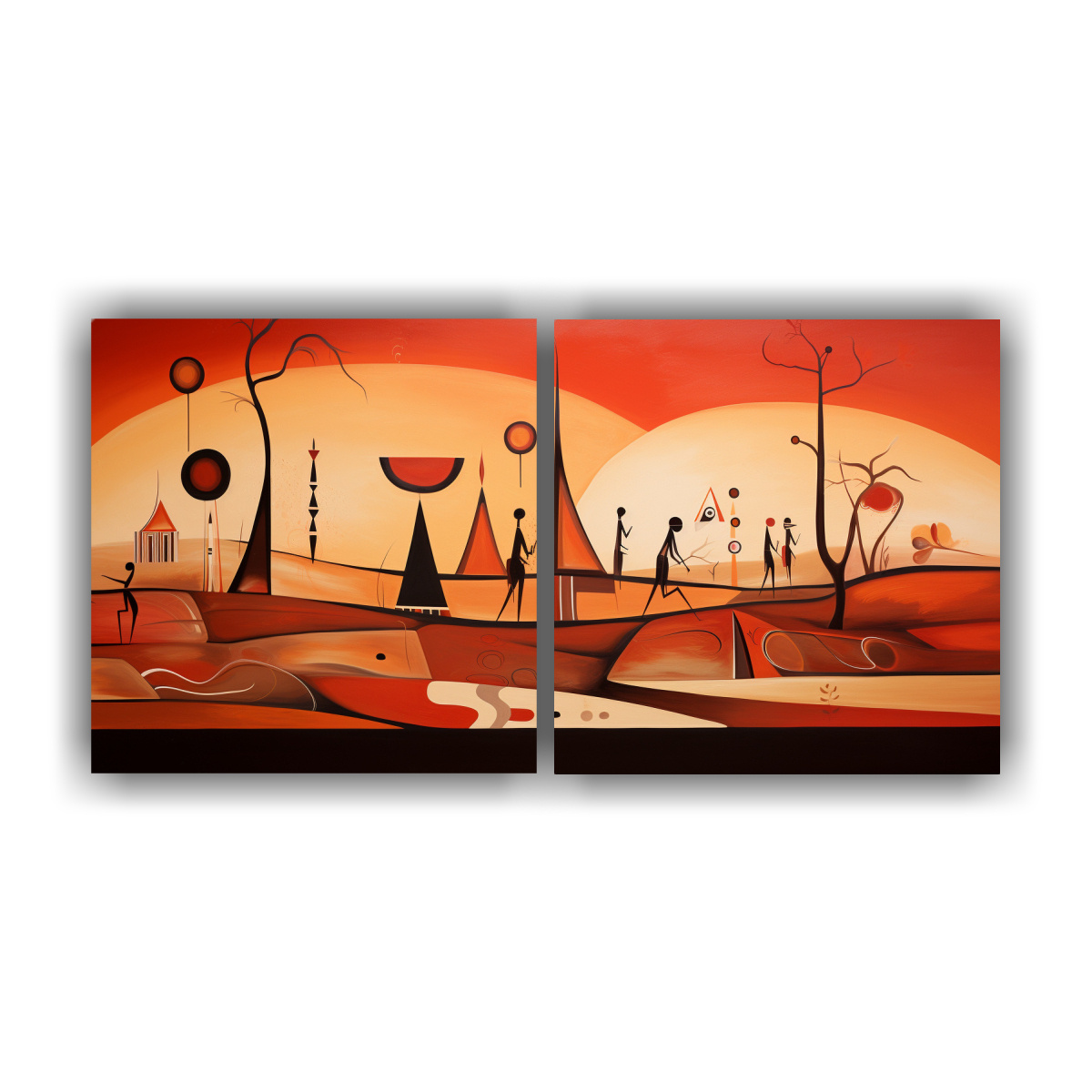 cuadro-acuarela-alegr-a-en-representaci-n-abstracta-de-un-antiguo-escenario-egipcio