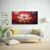 cuadro-acuarela-detalle-flor-de-loto-roja-en-lienzo-al-estilo-de-re-1
