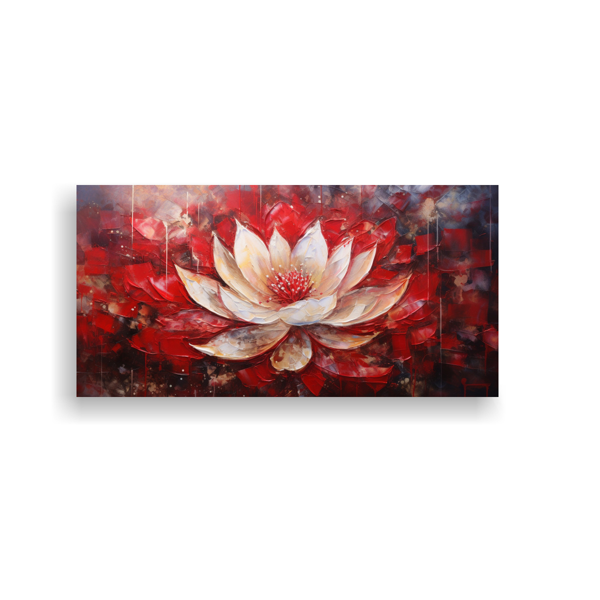 cuadro-acuarela-detalle-flor-de-loto-roja-en-lienzo-al-estilo-de-re