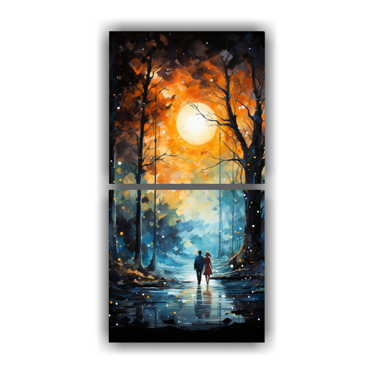 cuadro-acuarela-expresivo-de-la-noche-que-nos-conocimos