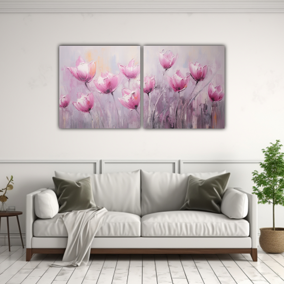 cuadro-alta-calidad-pop-art-de-tulipanes-rosados-en-lienzo-estilo-decorativo-1