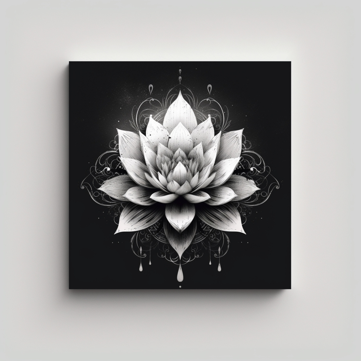 cuadro-art-stico-de-loto-tatuado-en-negro-colores-c-lidos-y-vibrantes