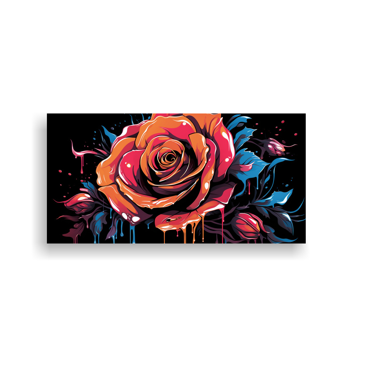 cuadro-calidos-m-gico-para-decorar-dise-a-una-rosa-estilo-graffiti-perfecta-para-tu-hogar