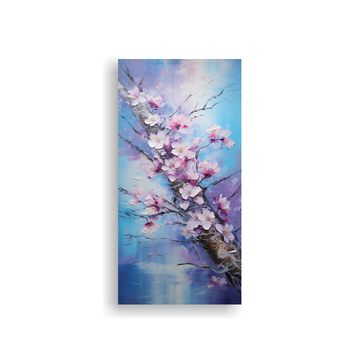 cuadro-callejero-de-arte-urbano-con-colores-del-arco-ris-y-pintura-de-flores-de-cerezo-en-lienzo