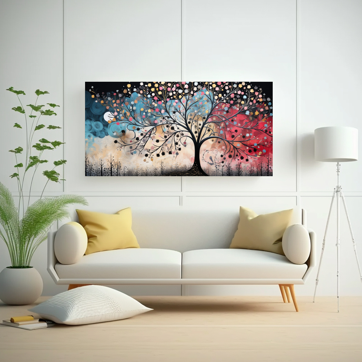 cuadro-colores-escenario-rbol-en-tonos-vibrantes-y-plateados-1