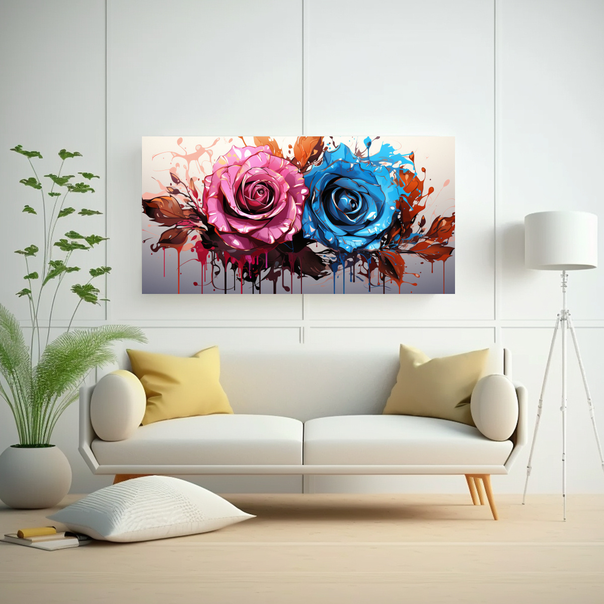 cuadro-composici-n-expresividad-con-rosa-coloreada-y-goteos-en-los-p-talos-1