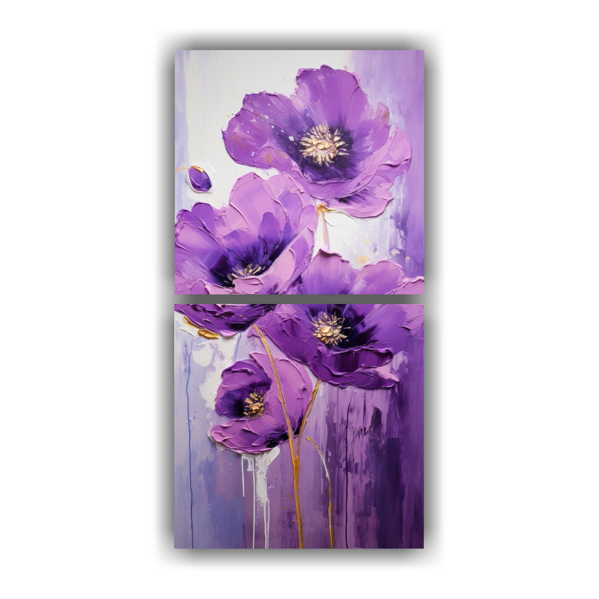 cuadro-composicion-street-art-de-flores-moradas-en-lienzo