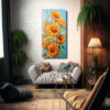 cuadro-concepto-elegante-de-girasoles-naranjas-en-lienzo-en-estilo-decorativo-1-1