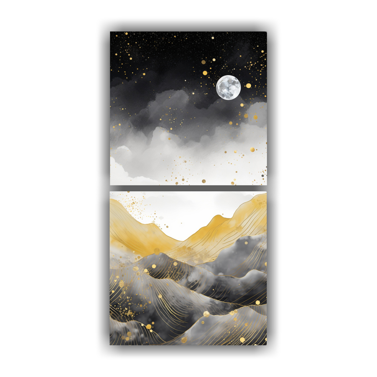 cuadro-concepto-sensibilidad-art-stica-paisaje-de-monta-a-con-estilo-elegante-presentando-pinturas-decorativas