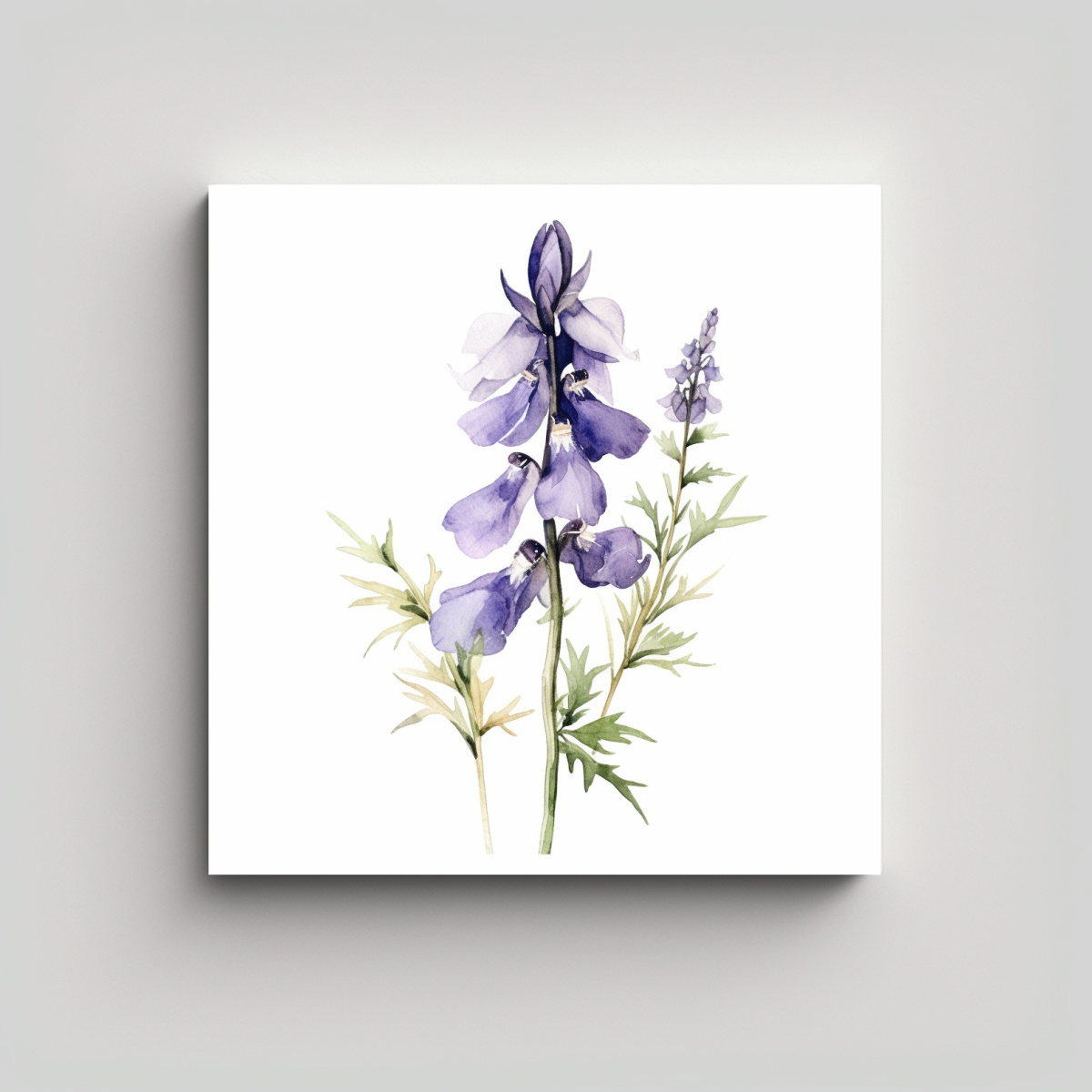 cuadro-conceptual-de-poder-con-flor-de-monkshood-en-acuarela