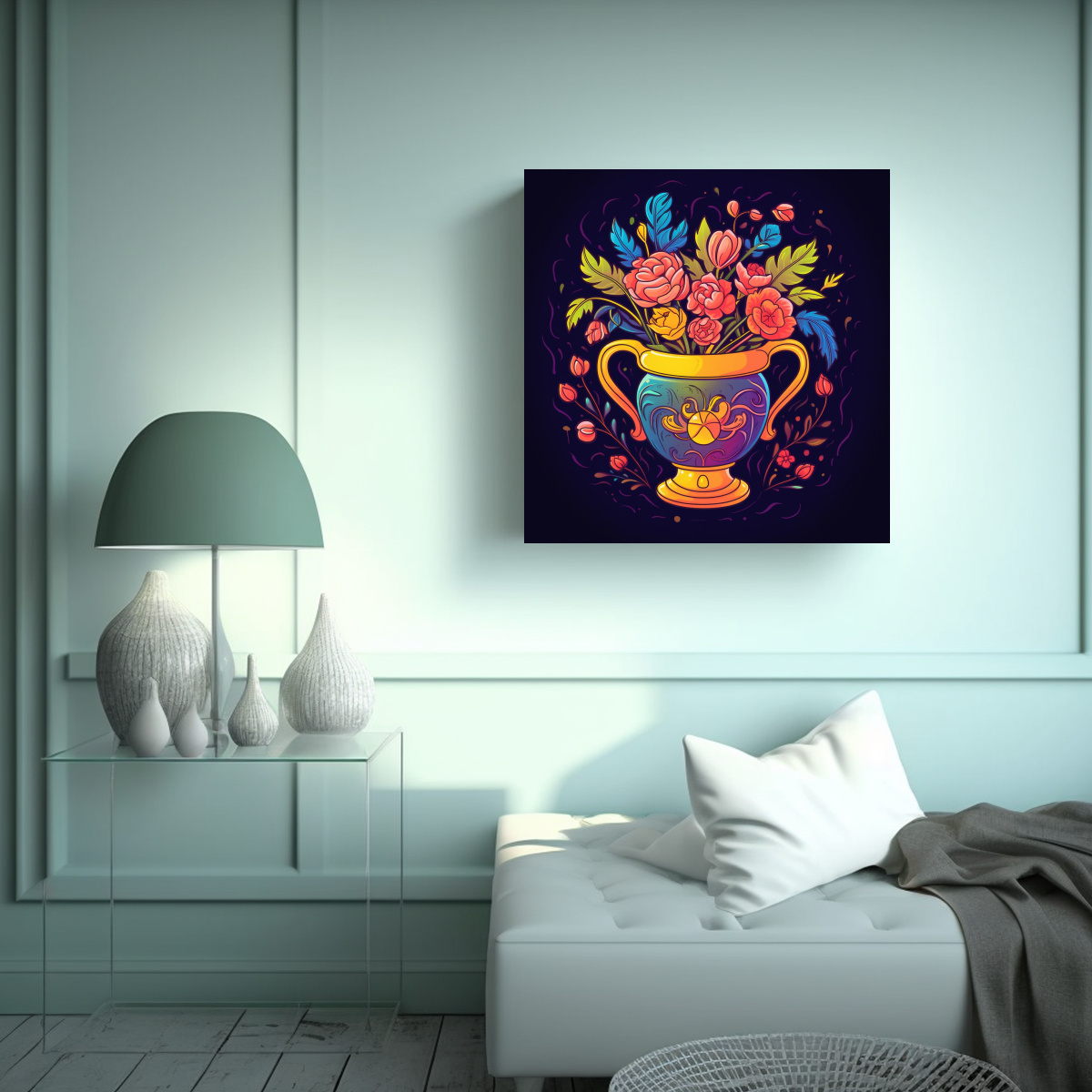 cuadro-conceptual-profundo-con-jarr-n-dorado-y-flores-neon-1