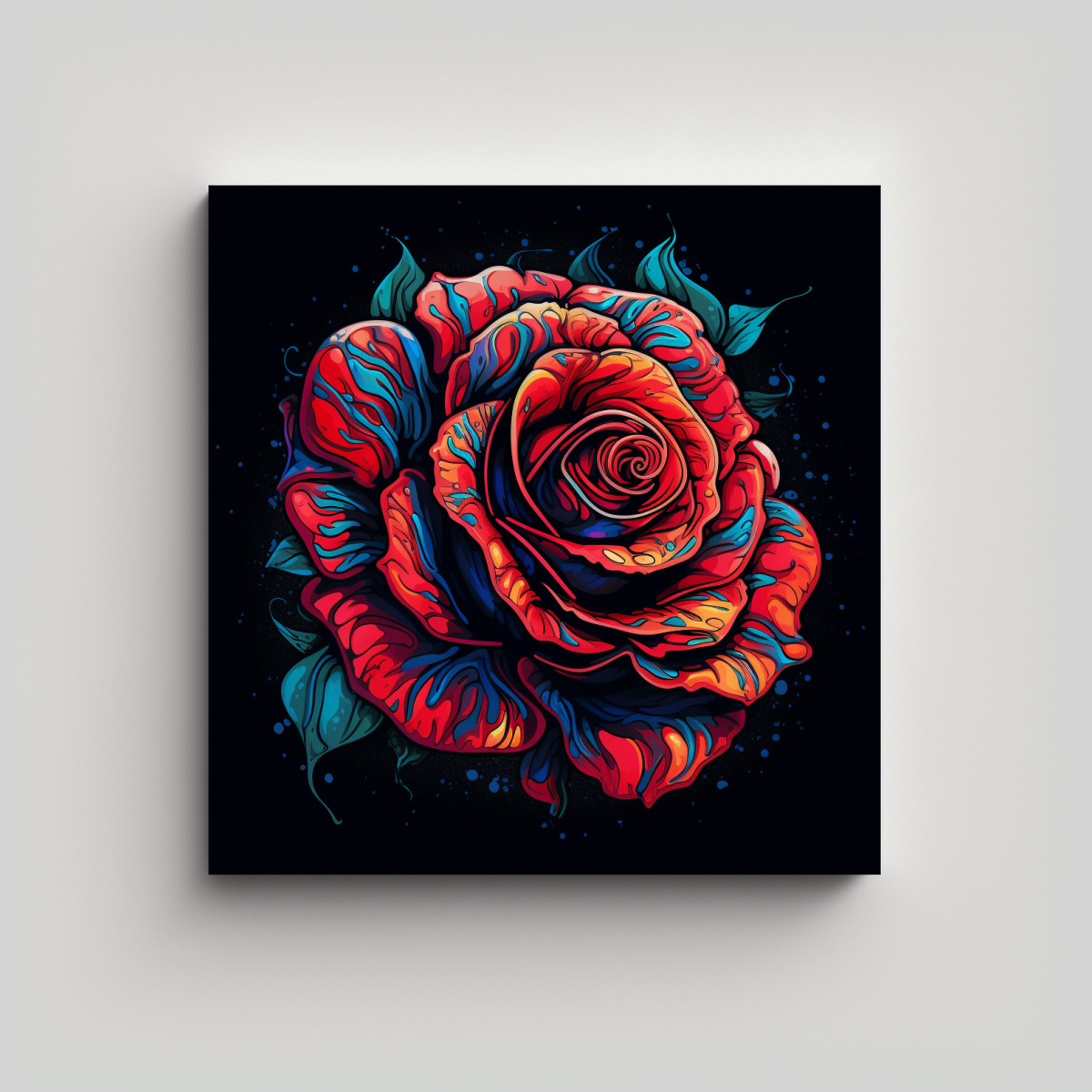 cuadro-creativo-de-rosa-roja-psicod-lica-sin-fondo-estilo-galer-a