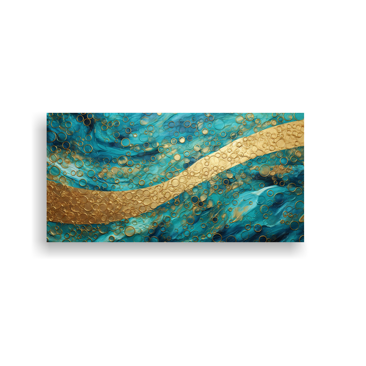 cuadro-creativo-luminoso-de-punto-en-el-estilo-del-puntillismo-de-l-quido