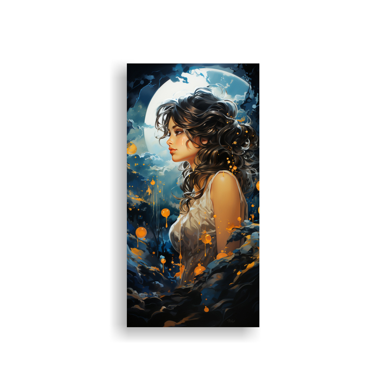 cuadro-creativo-surrealista-la-noche-que-nos-conocimos-en-acuarela