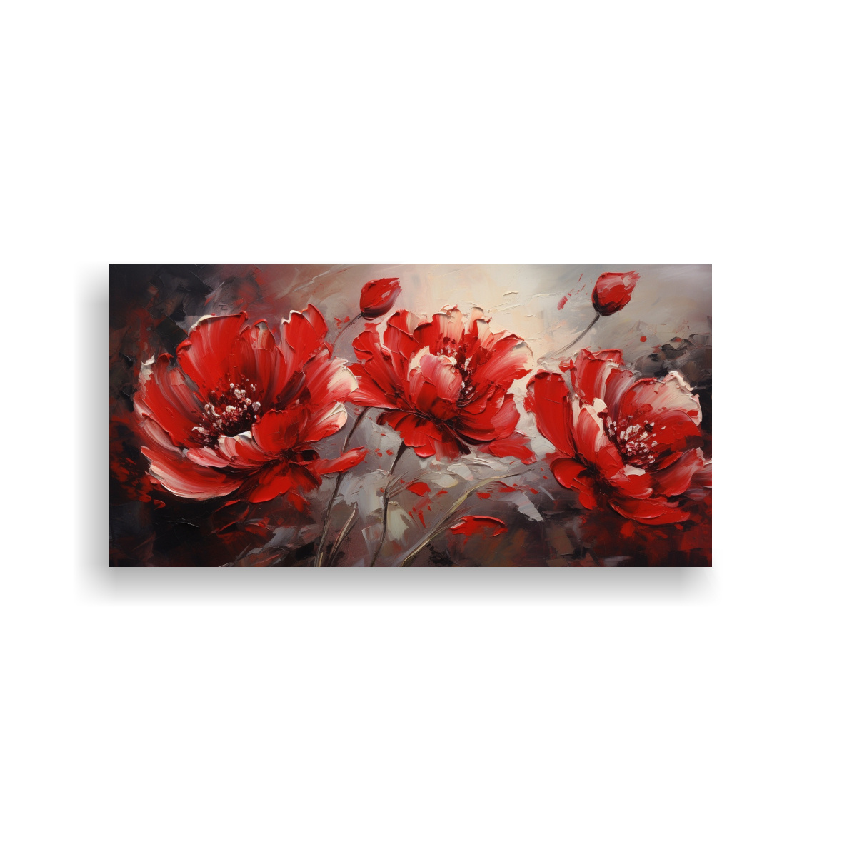 cuadro-cuadro-ambiente-a-red-pintura-de-peon-as-sobre-lienzo-al-estilo-de