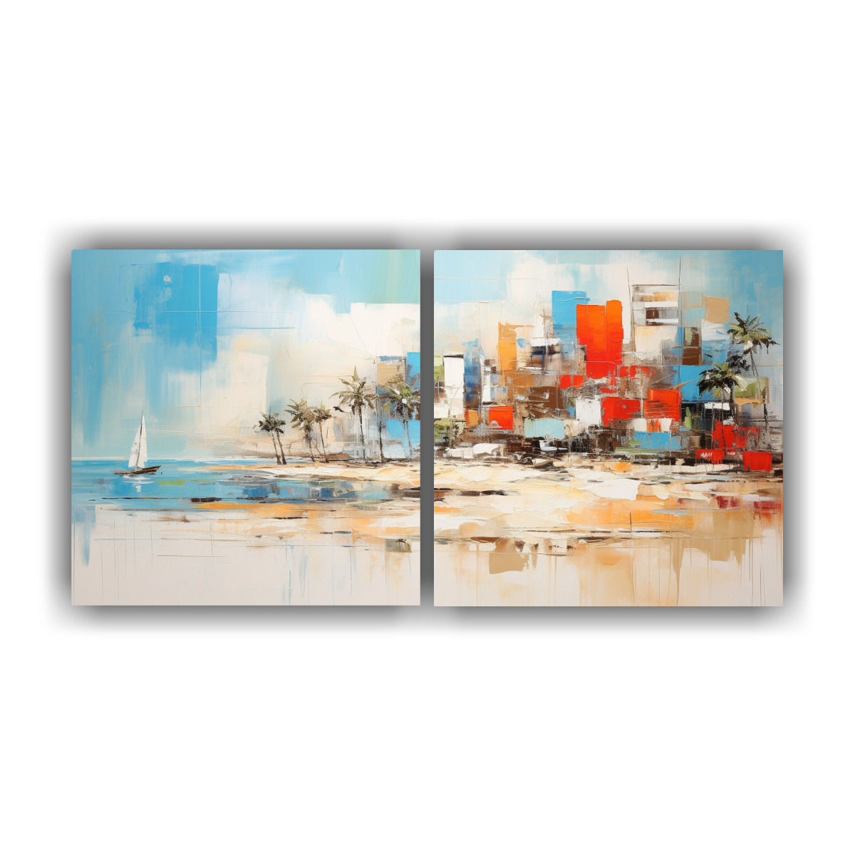 cuadro-cuadro-armon-a-crom-tica-de-playa