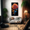 cuadro-cuadro-dise-a-una-rosa-estilo-graffiti-para-decorar-pinturas-actuales-1