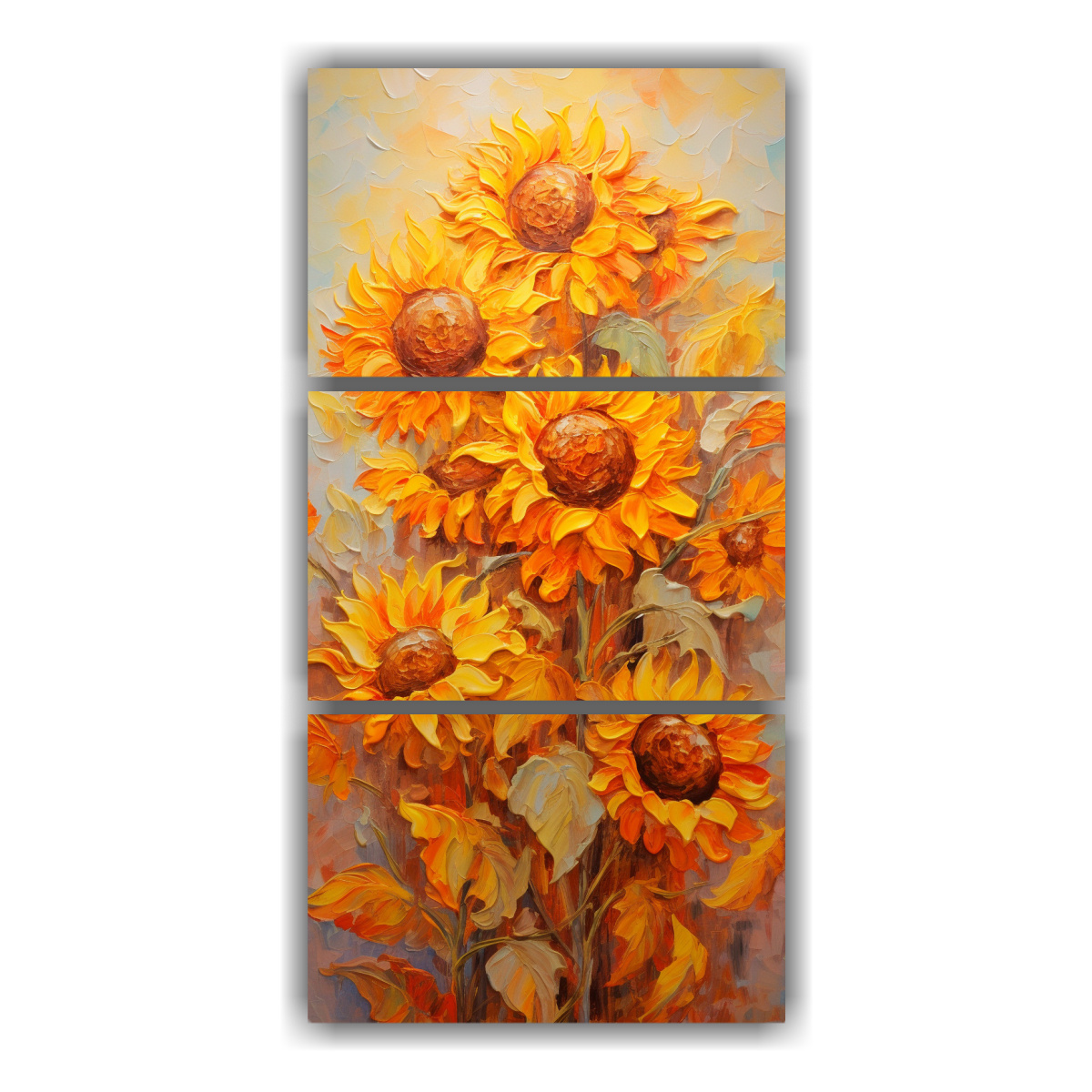 cuadro-cuadro-juvenil-de-girasoles-naranjas-en-tela