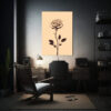 cuadro-cuadro-pop-art-de-rosa-negra-boho-1