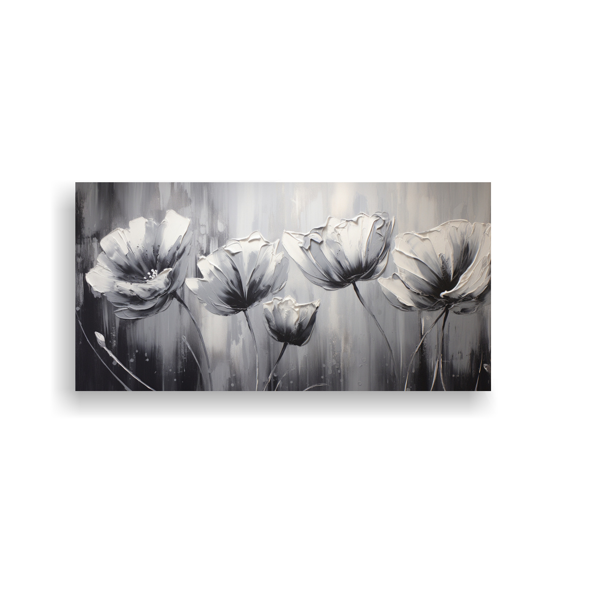 cuadro-de-acuarela-en-bastidor-de-madera-de-tulips-negros-en-lienzo-al-estilo-de-