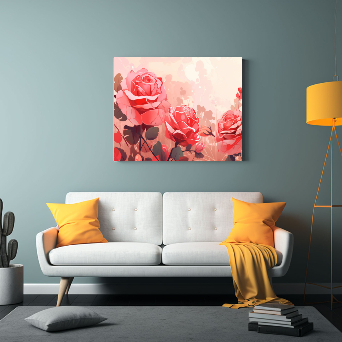 cuadro-de-adorno-some-roses-red-and-pink-con-espacio-en-blanco-estilo-grande-lienzo-de-fotograf-a-fanta-1