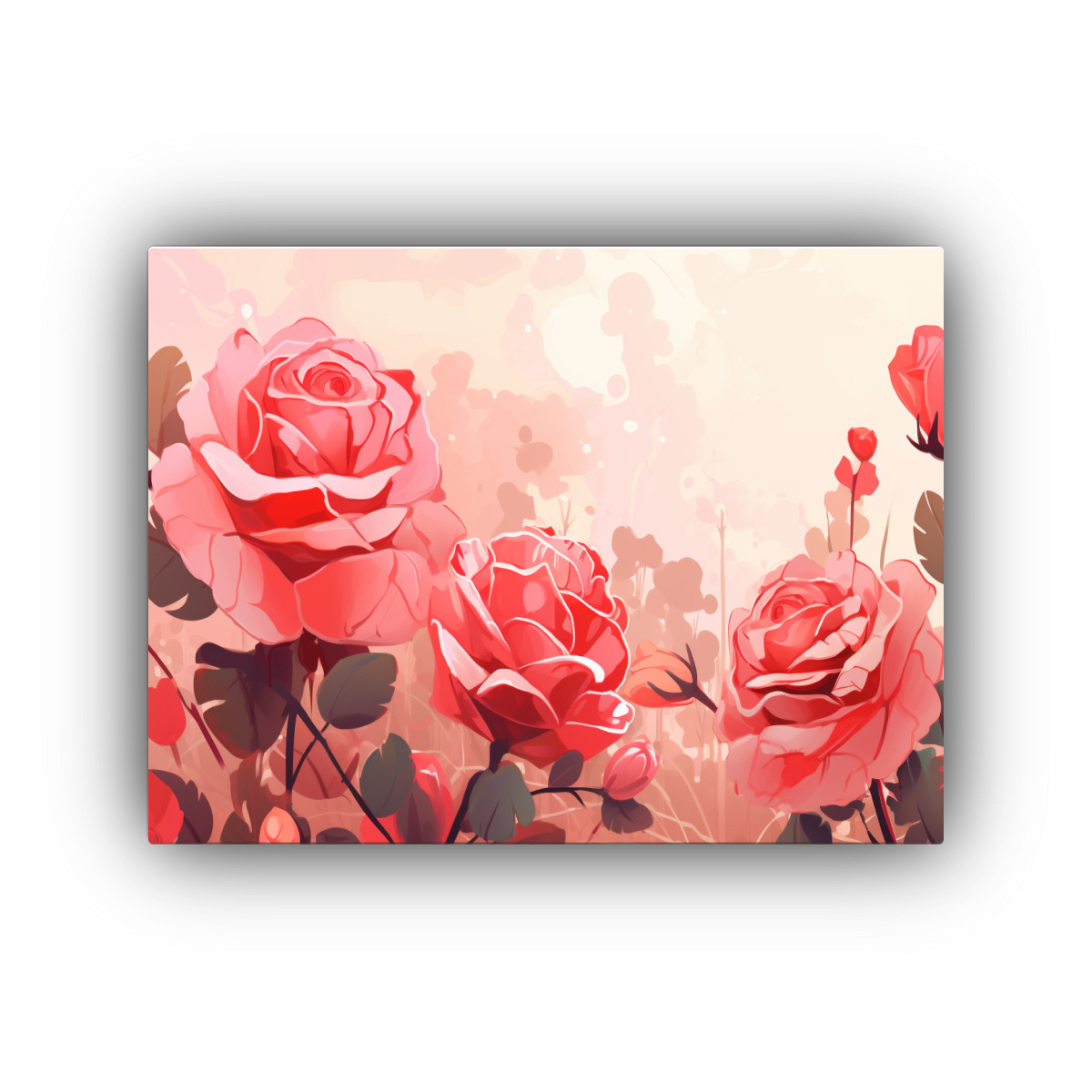 cuadro-de-adorno-some-roses-red-and-pink-con-espacio-en-blanco-estilo-grande-lienzo-de-fotograf-a-fanta