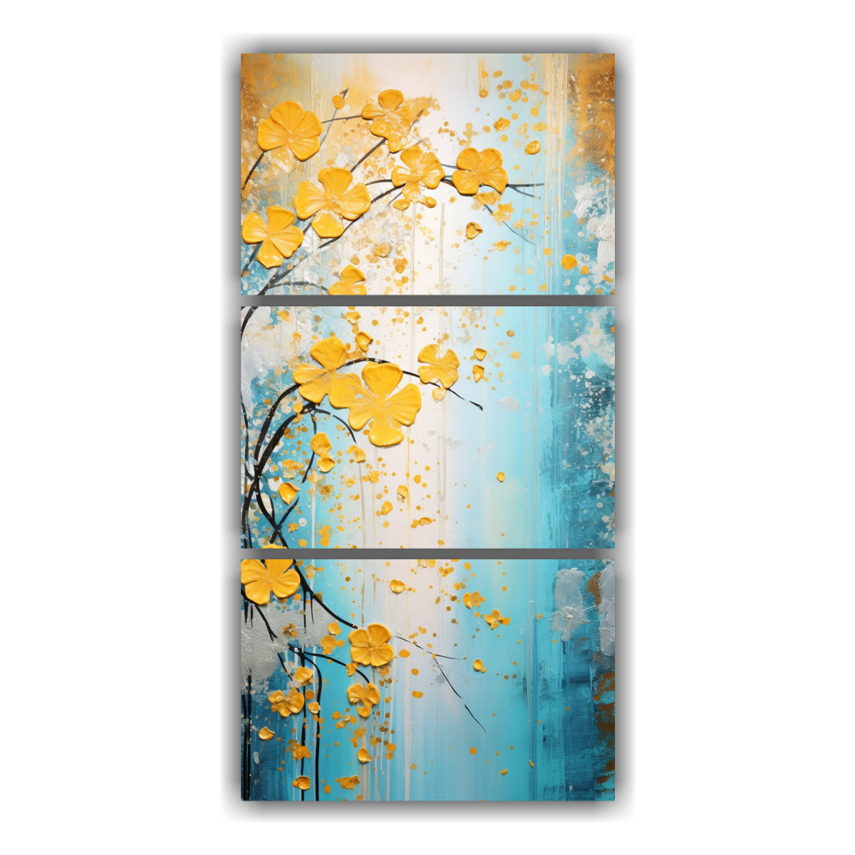 cuadro-de-alta-resoluci-n-en-amarillo-y-dorado-en-estilo-tres-artes-