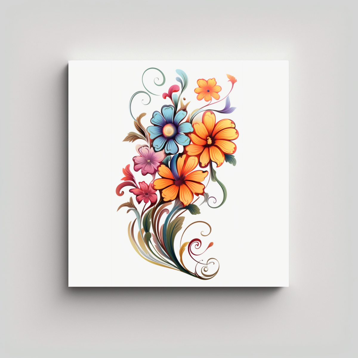 cuadro-de-arte-callejero-con-grupo-de-flores-lineales-y-delicadas