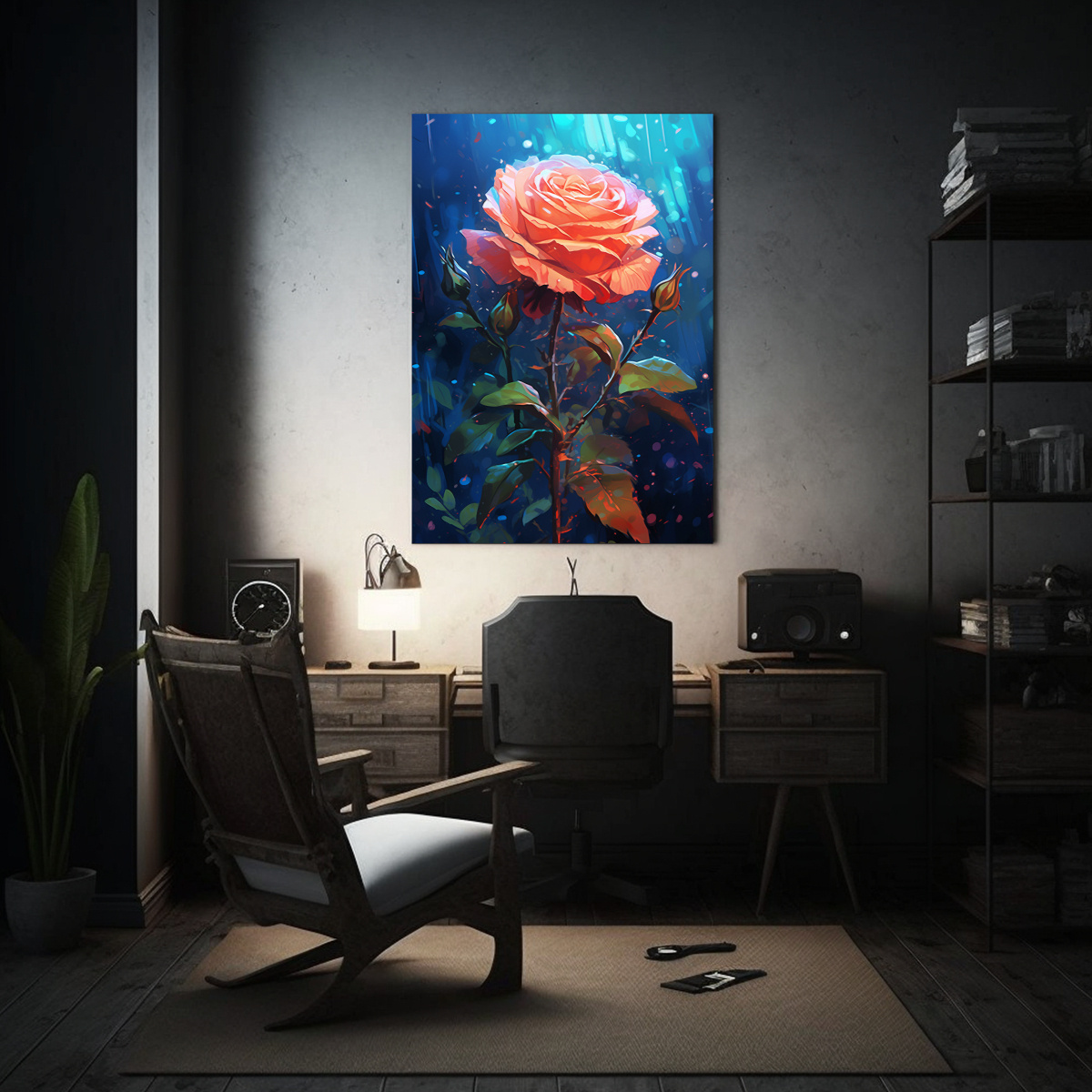 cuadro-de-arte-en-lienzo-con-l-neas-armoniosas-y-colores-rosa-1