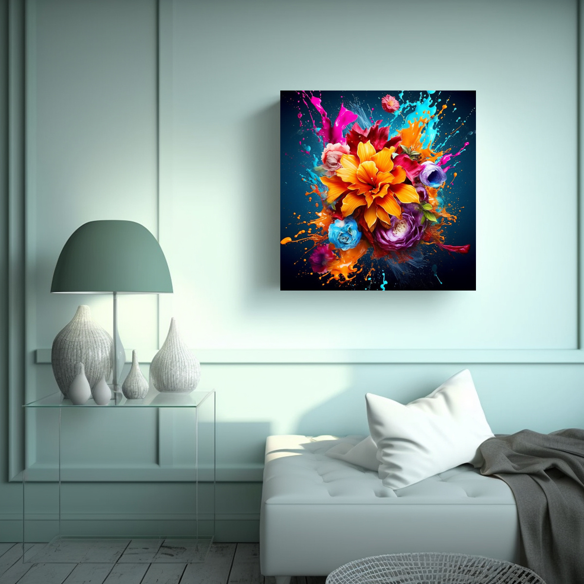 cuadro-de-arte-gr-fico-con-dise-o-shellpack-y-flores-vibrantes-1