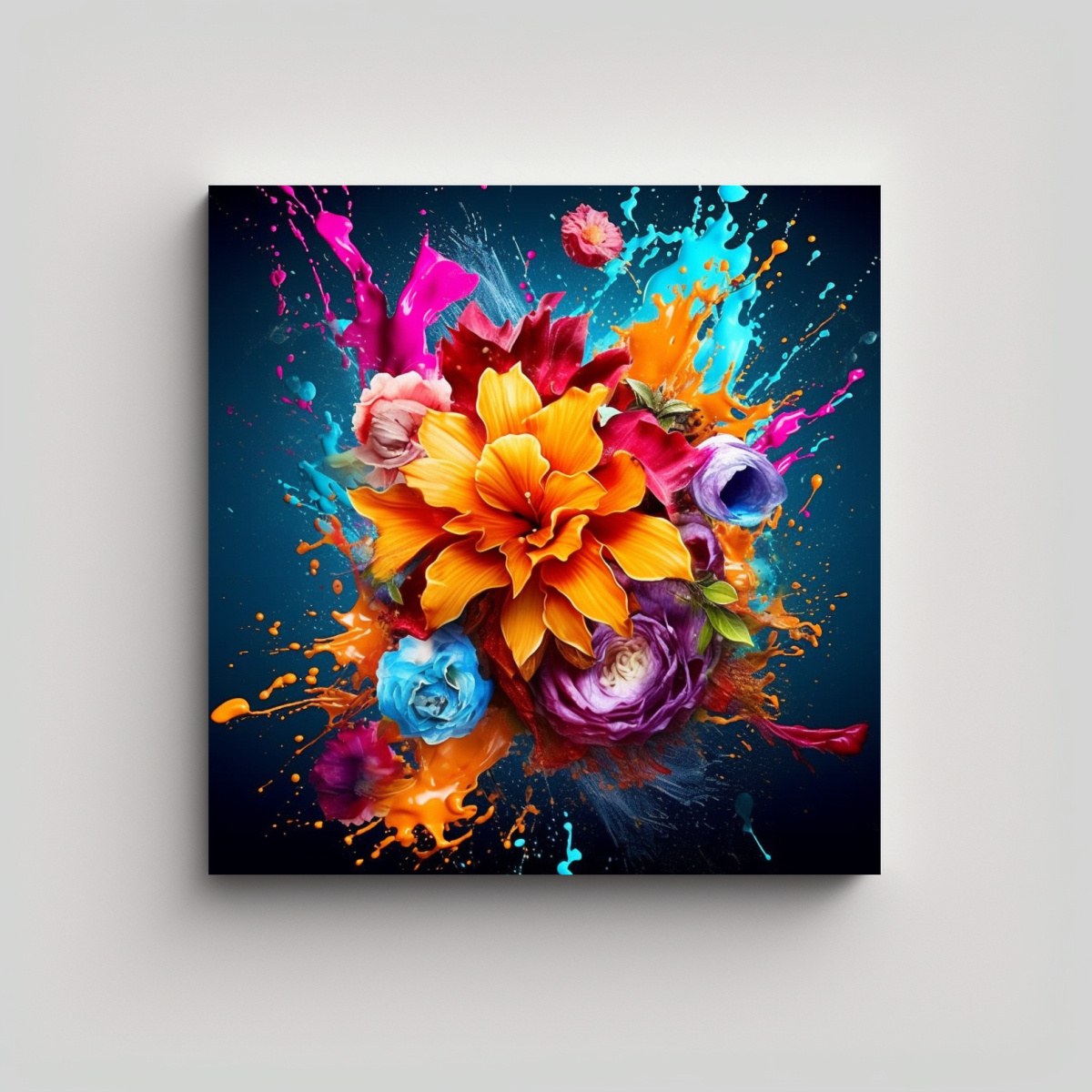 cuadro-de-arte-gr-fico-con-dise-o-shellpack-y-flores-vibrantes