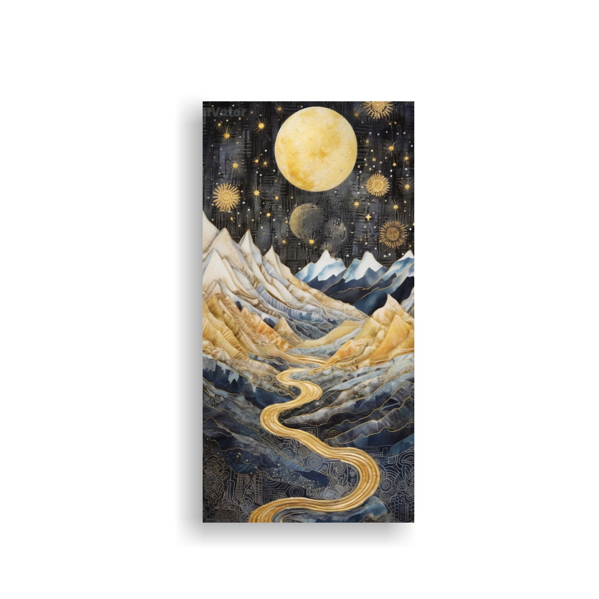 cuadro-de-arte-vanguardia-innovador-con-luna-cerca-de-monta-as