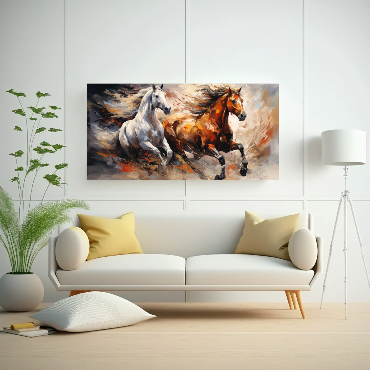 cuadro-de-caballos-abstractos-para-decoraci-n-del-living-1