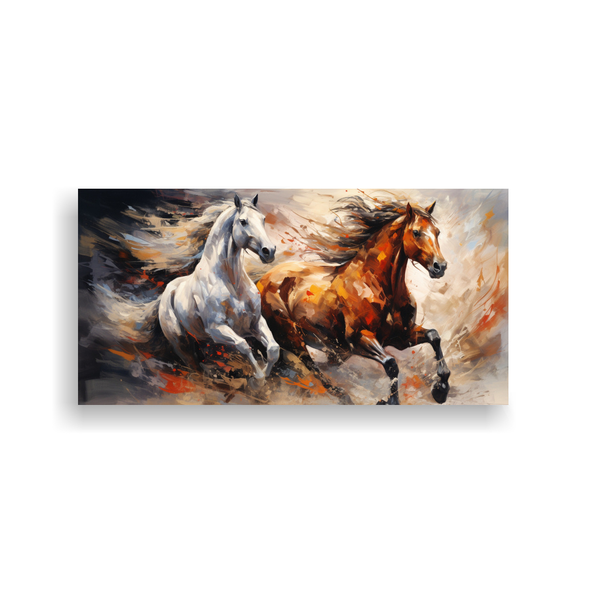 cuadro-de-caballos-abstractos-para-decoraci-n-del-living