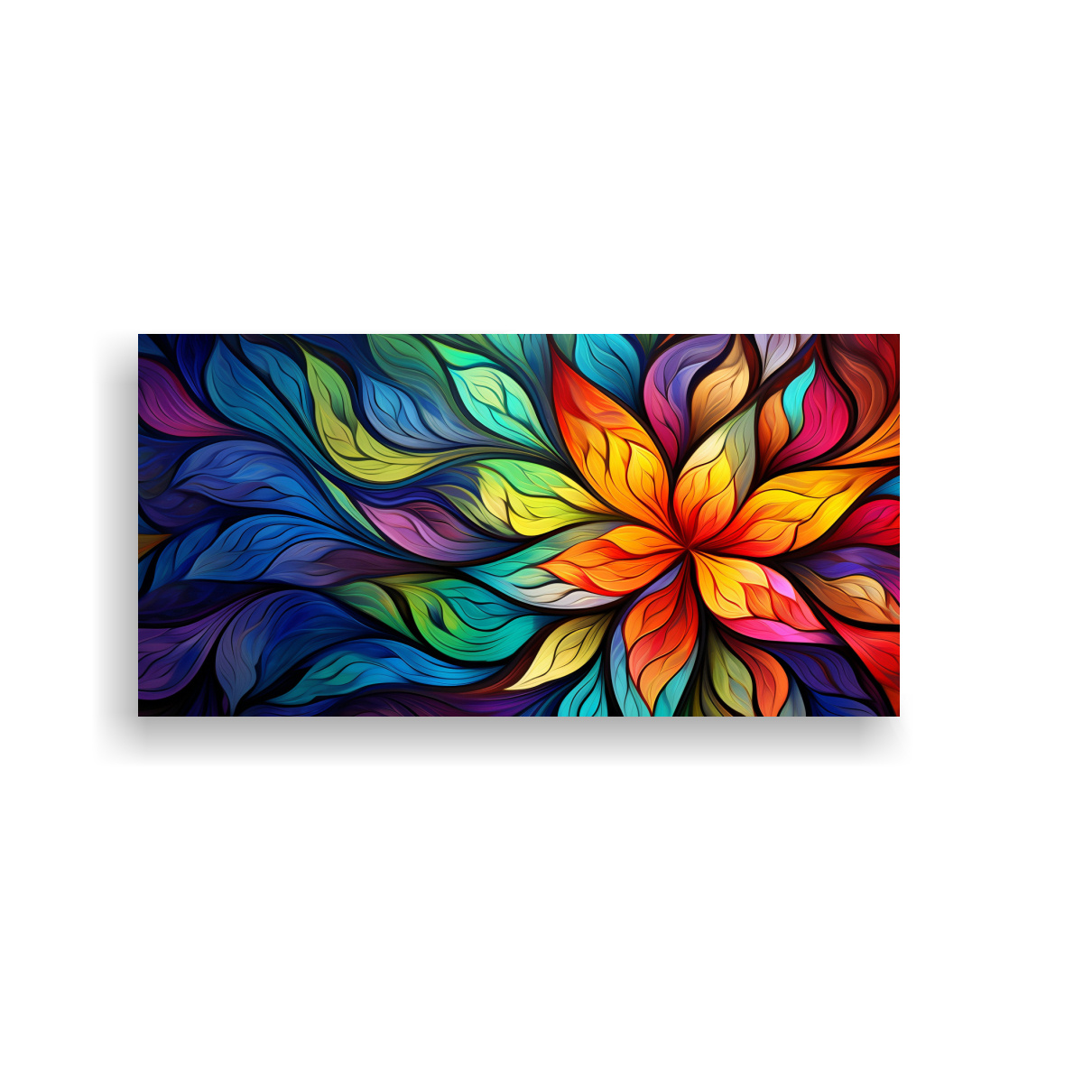 cuadro-de-decoraci-n-cl-sico-inspirado-en-una-kaleidoscopio-abstracto-de-colores