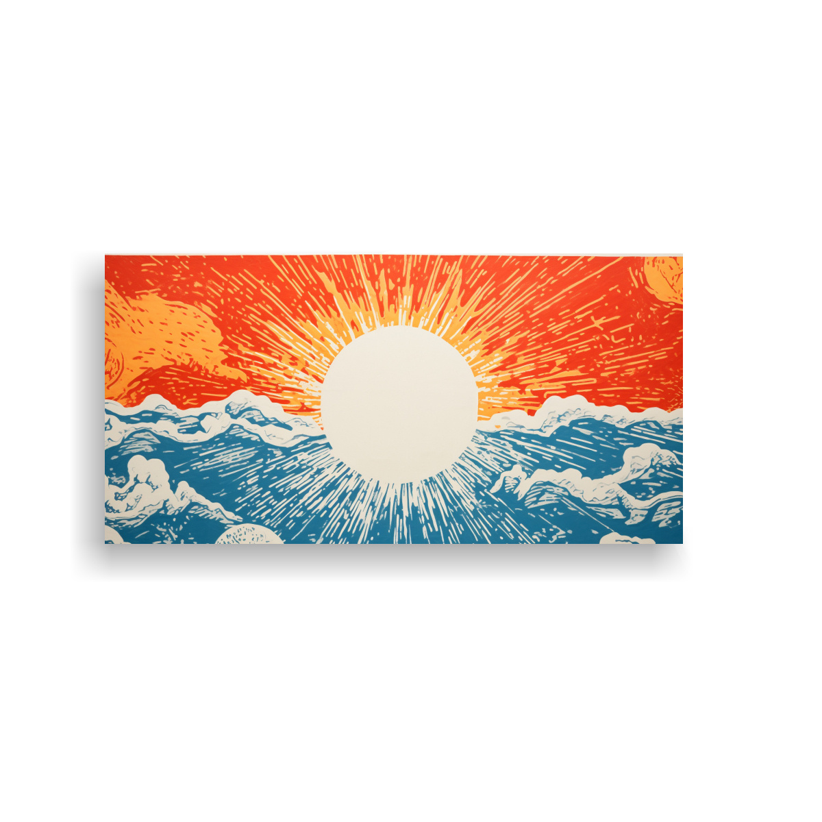 cuadro-de-decoraci-n-de-arte-moderno-con-estampado-de-linograbado-de-un-sol-y-patr-n-de-mosaico-de-agua-en-primer-plano