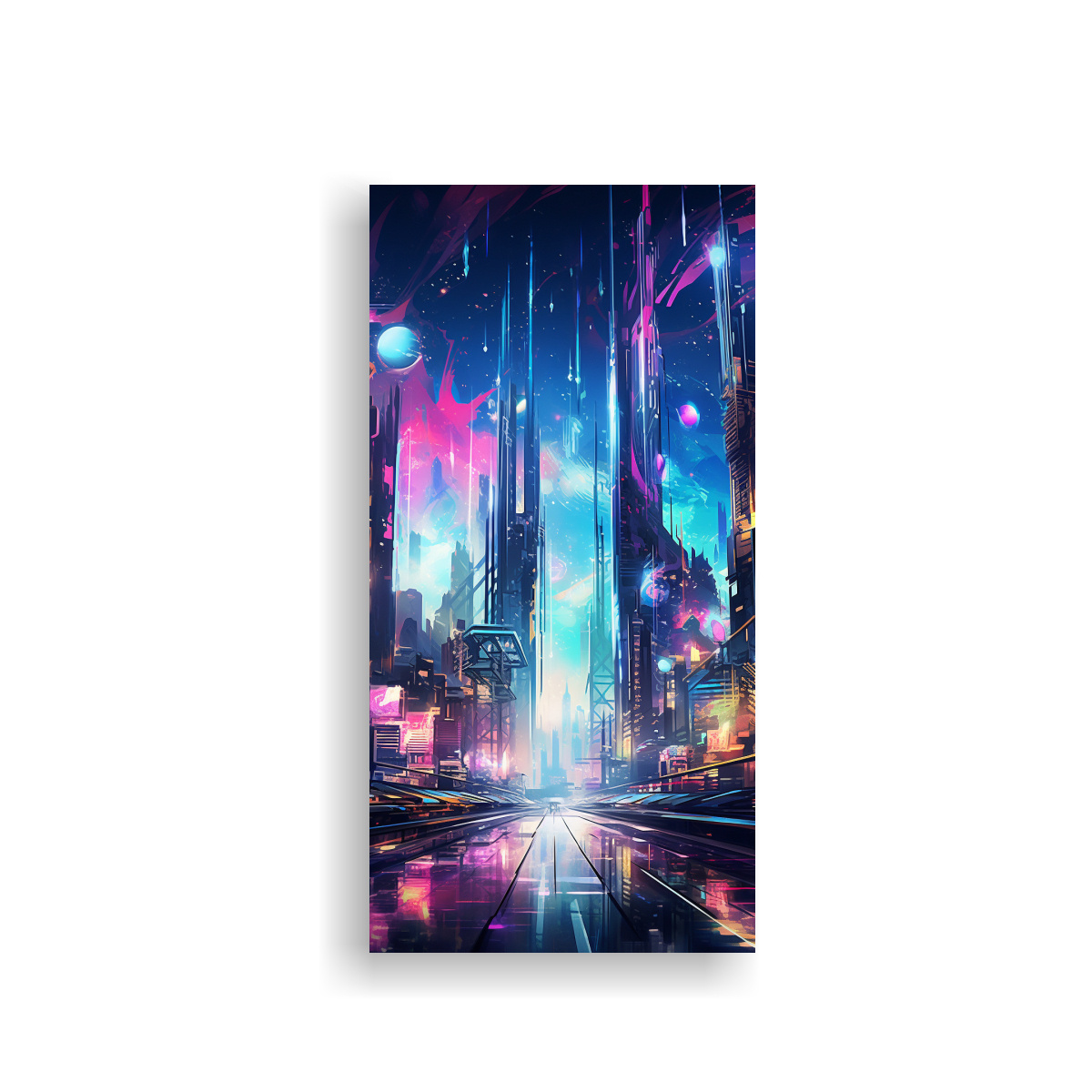 cuadro-de-decoraci-n-estilo-galer-a-naturaleza-viva-en-una-representaci-n-abstracta-de-una-ciudad-cyberpunk