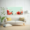 cuadro-de-decoraci-n-para-el-hogar-abstracto-rojo-y-verde-con-flores-caricatura-1-1
