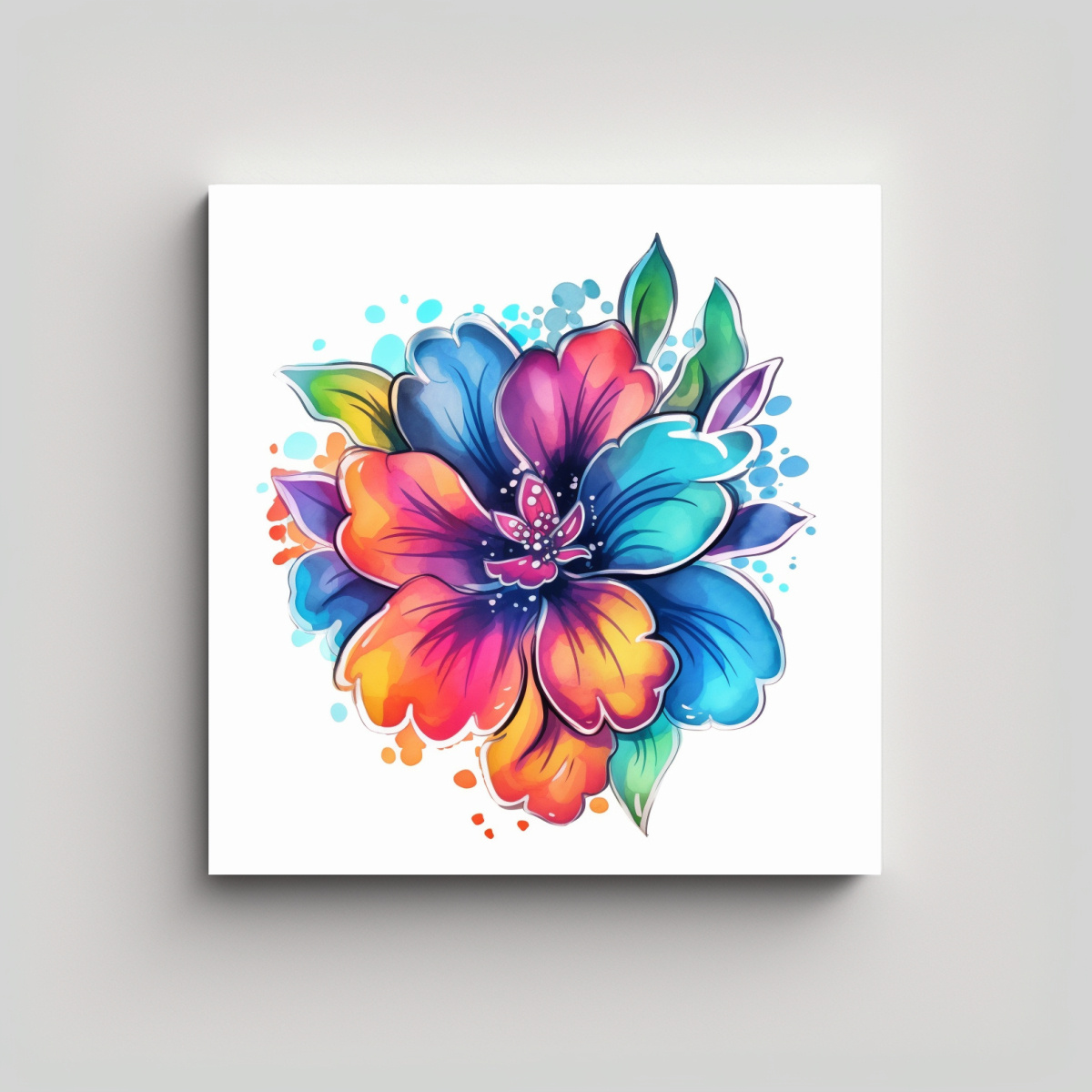 cuadro-de-dise-o-fant-stico-con-detalles-de-flor-acuarela-vectorial