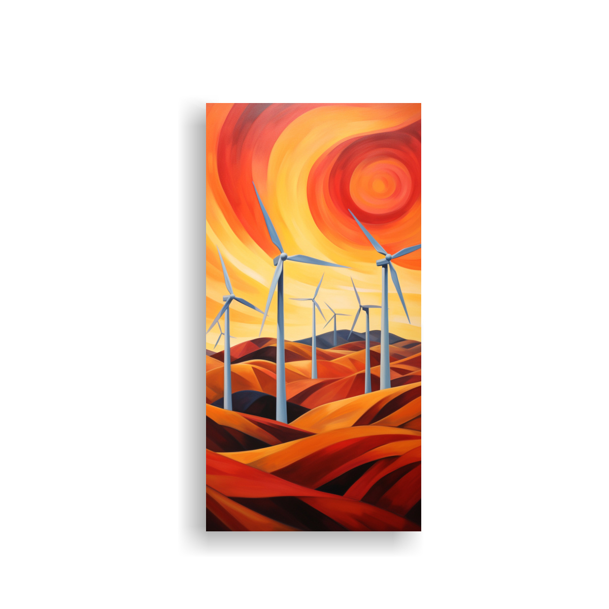 cuadro-de-dise-o-para-sala-la-danza-abstracta-r-tmica-de-los-aerogeneradores-en-un-paisaje