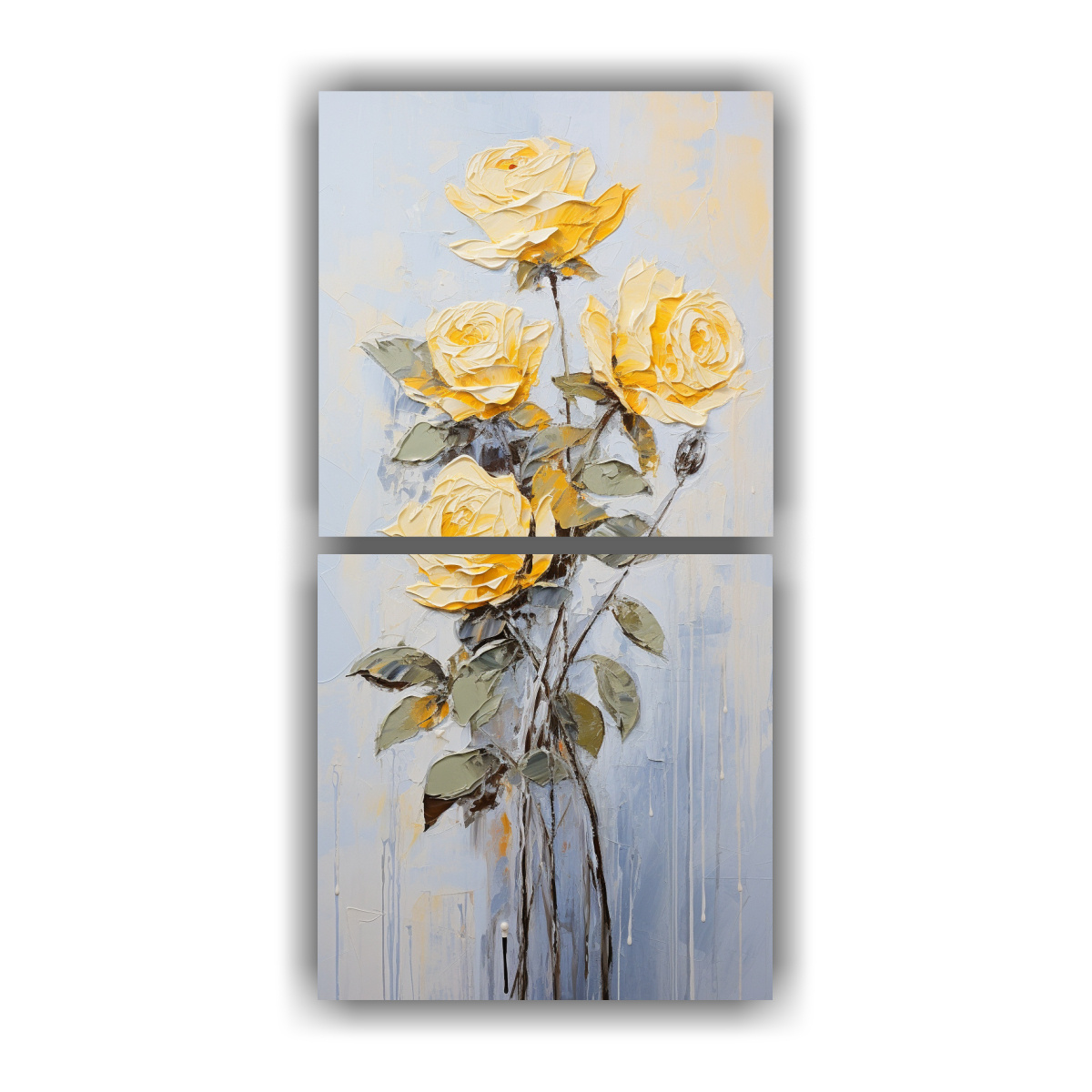 cuadro-de-dos-lienzos-de-tela-composici-n-formaci-n-con-rosas-amarillas-estilo-pintura-decorativa-