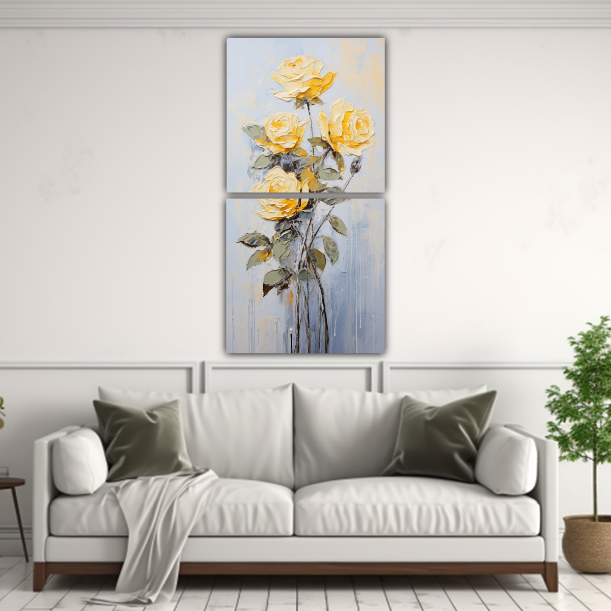 cuadro-de-dos-lienzos-de-tela-composici-n-formaci-n-con-rosas-amarillas-estilo-pintura-decorativa-1-1