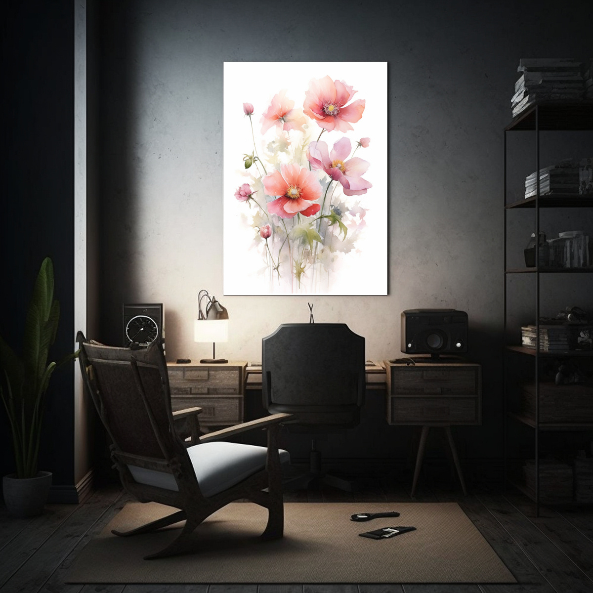 cuadro-de-expresividad-en-acuarela-flores-rosadas-en-decoraci-n-1